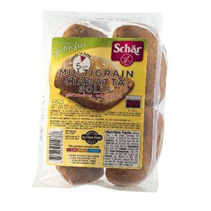 Schar Bread 半額品 高級品 Ciabatta Mltigrn