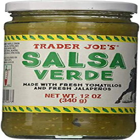 トレーダージョーズ サルサ ベルデ 12 オンス (3 個パック) Trader Joe's Salsa Verde 12 oz (Pack of 3)