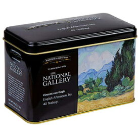 New English Teas The National Gallery Van Gogh Wheatfield Tea Tin
