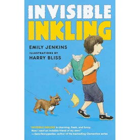 Clarion paperback Book, Invisible Inkling: A Quirky Chapter Book for Kids (Ages 6-10) About Friendship and Standing Up to Bullies