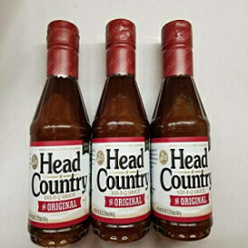 Head Country Barbecue BBQソース オリジナル 3本 20オンス/ボトル Head Country Barbecue BBQ Sauce ORIGINAL 3 Bottles 20oz per bottle