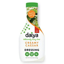 ダイヤフーズ クリーミーシーザードレッシング 8.36オンス - 1ケース6個入り Daiya Foods Creamy Caesar Dressing, 8.36 Ounce - 6 per case