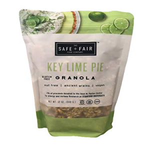 The Safe + Fair Food Company Key Pouch クーポン対象外 Pie 超人気の Ounce Granola 12 Lime