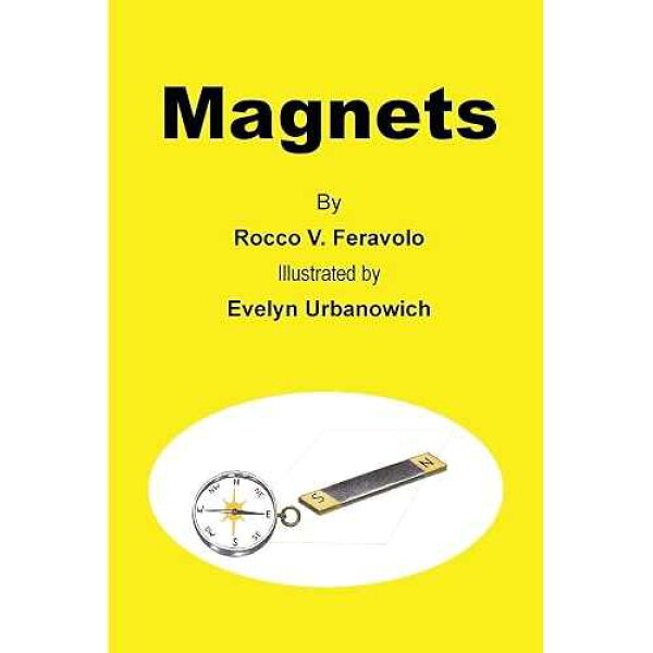 Living Library Press paperback Book, Magnets