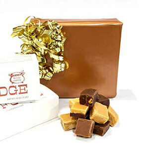 Hall's Candies Sugar n' Spice Gift Box, 2 Pounds Hall's Chocolate Fudge