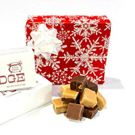 Winter Wishes - ファッジ詰め合わせギフトボックス - Hall's Candies Winter Wishes - Assorted Fudge Gift Box - Hall's Candies