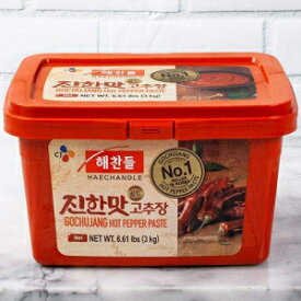 Haechandle Gochujang Hot Red Pepper Paste: 6.61 LB (3 kg)