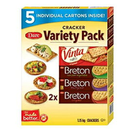 デア クラッカー バラエティパック、1.15 Kg {カナダから輸入} Dare Cracker Variety Pack, 1.15 Kg {Imported from Canada}