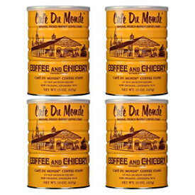 4 X Cafe Du Monde Coffee and Chickory, 15 Ounce