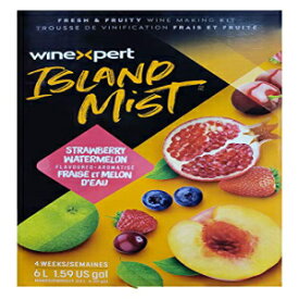 中西部の自家醸造およびワイン醸造用品 アイランド ミスト ストロベリー スイカ ホワイト シラーズ Midwest Homebrewing and Winemaking Supplies Island Mist Strawberry Watermelon White Shiraz