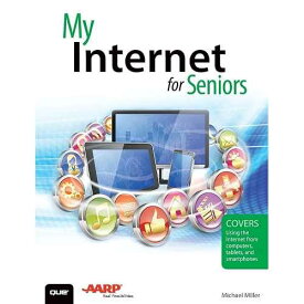 シニア向けの私のインターネット Alpha Books paperback Book, My Internet for Seniors