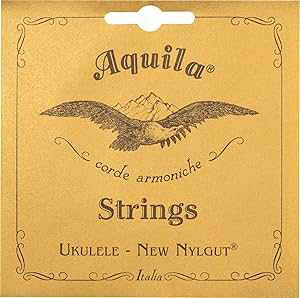 Aquila Nylgut - \vm EN 5U Low G GCEA Aquila Nylgut - Soprano ukulele strings 5U Low G GCEA