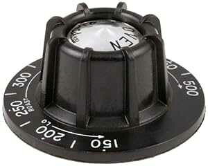 Southbend Range 1010301 T[X^bg mu (N[ CT[gt) Southbend Range 1010301 Thermostat Knob with Chrome Insert