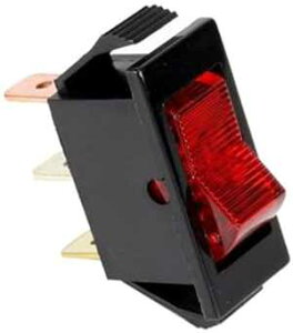 ^bJ[XCb`A125{g Vollrath Miniature Rocker Switch, 125 Volts