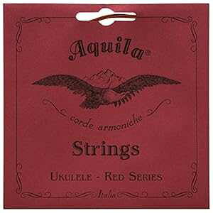 Aquila bh V[Y AQ-86 RT[g EN - Low G - 4  1 Zbg Aquila Red Series AQ-86 Concert Ukulele Strings - Low G - 1 Set of 4