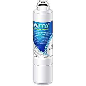 ICEPURE DA2900020B ①ɐtB^[p Samsung DA2900020BADA2900020AAhaf-cinArf263beaesrArf28hfedbsrArf261beaesrArf28jbedbsgAda97-08006a 1 pbN ICEPURE DA2900020B Refrigerator Water Filter Replacement for Samsung DA29000