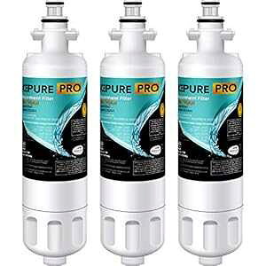 ICEPURE PRO LT700P NSF 53&42 F①ɗptB^[ALG LT700PAKenmore 9690AADQ36006101AADQ36006102ALFXC24726SALFXS24623SARWF1200A ƌ݊A3 pbN ICEPURE PRO LT700P NSF 53&42 Certified Refrigerator Water Filt