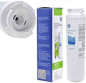 GE MSWF ①ɗp򐅃tB^[ 1 pbN GE MSWF Refrigerator Water Filter, 1 Pack