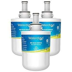Waterdrop DA29-00003G ①ɗp򐅃tB^[ASamsung DA29-00003GAAqua-Pure Plus DA29-00003BAHAFCU1ADA29-00003AAtB^[ 3 ƌ݊ (pbP[W͈قȂꍇ܂) Waterdrop DA29-00003G Refrigerato
