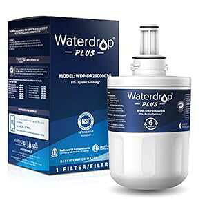Waterdrop Plus DA29-00003G ①ɗp򐅃tB^[ASamsung DA29-00003GAAqua-Pure Plus DA29-00003BAHAFCU1ADA29-00003Aƌ݊AAfAVXgAx[Ȃǂ팸ANSF 401&53&42F Waterdrop Plus DA29-0