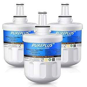 PUREPLUS DA29-00003G 򐅃tB^[p Samsung DA29-00003BAAqua-Pure Plus DA29-00003FADA29-00003AAHAFCU1AHDX FMS-1ARSG257AARSARFG237AARSARFG297AARSARS22HDHPNSR ①ɁA3pbN PUREPLUS DA29-00003G Water Filter Replacemen