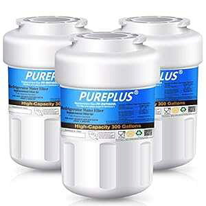 PUREPLUS MWF 򐅃tB^[p GE SmartWaterAHDX FMG-1AMWFPAMWFAAPL-100AWFC1201ARWF0600AAPC75009ARWF1060A197D6321P006AGSE25GSHECSSAKenmore 469991 ①ɃJ[gbWA3 pbN PUREPLUS MWF Water Filter Replace