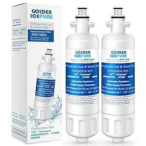 Golden IcePure LT700P����469690�ALG ADQ36006101�AADQ36006102�AHDX FML-3�AR-9690�E�H�[�^�[�t�B���^�[�①��LFX31945ST�ALFX31925st�ALFX30766 GOLDEN ICEPURE LT700P Replacement 469690, LG ADQ36006101, ADQ36006102, HDX FML-3, R-9690 Water F