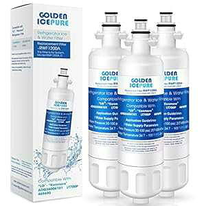 Golden Icepure LT700P����469690�ALG ADQ36006101�AADQ36006102�AHDX FML-3�AR-9690�E�H�[�^�[�t�B���^�[�①��LFX31945ST�ALFX31925st�ALFX30766 GOLDEN ICEPURE LT700P Replacement 469690, LG ADQ36006101, ADQ36006102, HDX FML-3, R-9690 Water F