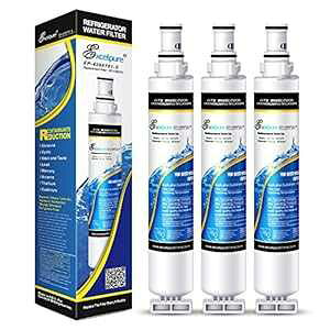EXCELPURE 4396701 ①ɗptB^[p Whirlpool 4396701A4396702AEDR6D1AEveryDrop Filter 6AKenmore 9915A46-9915ANL120VASGF-W10 (3 pbN) EXCELPURE 4396701 Refrigerator Water Filter Replacement for Whirlpool 4396701, 439
