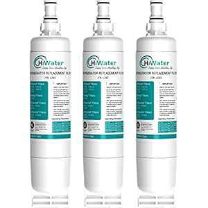 HiWater 4396508 ①ɗptB^[ Whirlpool EDR5RXD1APUR W10186668A4396510ANLC240VA4396508PAEverydrop Filter 5A4392857AKenmore 46-9010 WF-4396508 (p 3 pbN) HiWater 4396508 Refrigerator Water Filter Compatible with W