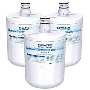 Waterspecialist 5231JA2002A ①ɗptB^[ALG LT500PAGEN11042FR-08ALFX25974STAADQ72910901AADQ72910907AKenmore 9890A46-9890A469890 ̌p (3 pbN) Waterspecialist 5231JA2002A Refrigerator Water Filter, Replaceme