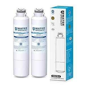 Waterspecialist p①ɗp򐅃tB^[AWS627B ΉA4pbNAzCg DA29-00020B Waterspecialist DA29-00020B Replacement Refrigerator Water Filter, Compatible with WS627B, 4 Pack, White