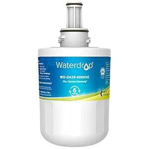 Waterdrop DA29-00003G ①ɗptB^[ASamsung DA29-00003GAAqua-Pure Plus DA29-00003BAHAFCU1ADA29-00003A ƌ݊ (pbP[W͈قȂꍇ܂) Waterdrop DA29-00003G Refrigerator Water Filter, Compatible