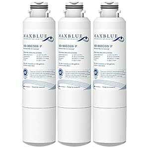 Maxblue NSF 53&42 F DA29-00020B ①ɗptB^[ASamsungAHAF-CIN/EXP DA29-00020A/BADA97-08006AARF28HMEDBSRARF4287HARS RF263TEAESG RH22H9010SR ̌iA3 pbN Maxblue NSF 53&42 Certified DA29-00020B Refrigerator Wa
