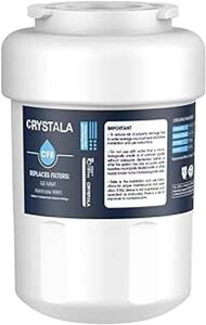 MWF 򐅃tB^[ GE ①ɗp Crystala tB^[ GE MWF SmartWaterAMWFAAMWFPAGWFAGWFAAKenmore 9991A46-9991AHDX FMG-1AWFC1201 ƌ݊ (1 pbN) MWF Water Filter for GE Refrigerator, Crystala Filters Compatibl