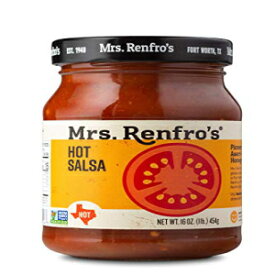 ミセス・レンフロのホットサルサ、16オンス（4パック） Mrs. Renfro's Hot Salsa, 16 oz (4 Pack)