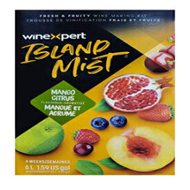 アイランドミスト マンゴーシトラスワイン材料キット The Homebrew Shop Island Mist Mango Citrus Wine Ingredient Kit
