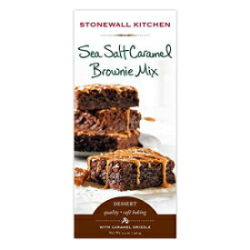 Stonewall Kitchen シーソルト キャラメル ブラウニー ミックス、17.5 オンス Stonewall Kitchen Sea Salt Caramel Brownie Mix, 17.5 oz