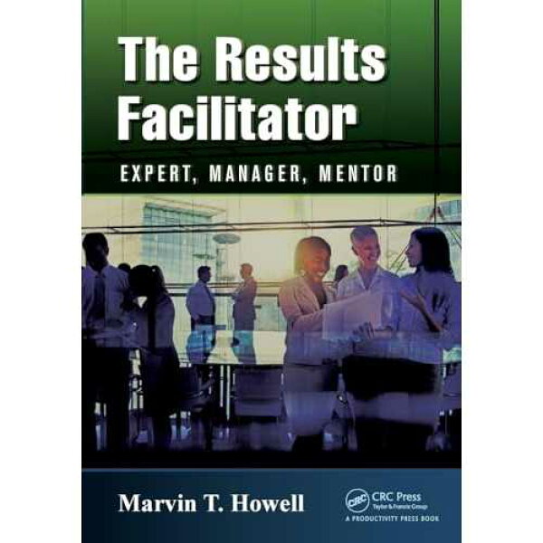 結果ファシリテーター CRC Press paperback Book, The Results Facilitator