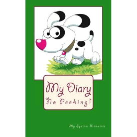 paperback Book, My Diary: Happy Puppy