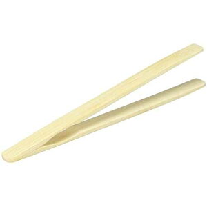 CybrTrayd �|�g�[�X�g�g���O �t���[�T�C�Y CybrTrayd Bamboo Toast Tongs, One Size