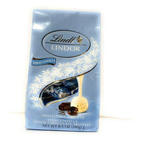 すべての新しいリンツリンツホワイトチョコレートトリュフ8.5オンス（1袋） All New Lindt Lindor White Chocolate Truffles 8.5 oz (one bag)