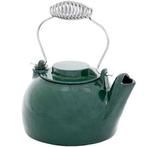 2.5�N�H�[�g�̒��S�������d�X�g�[�u�P�g�� Minuteman International 2.5 Quart Cast Iron Humidifying Woodstove Kettle