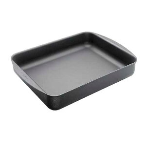 Scanpan �N���V�b�N ���[�X�g�p���A3.25 QT�A13.5 �C���` x 8.75 �C���` Scanpan Classic 3.25 QT (13.5 inch x 8.75 inch) Nonstick Roasting Pan - Compatible with Gas and Electric Stovetops, Metal Utensil Safe, Oven Safe to 5