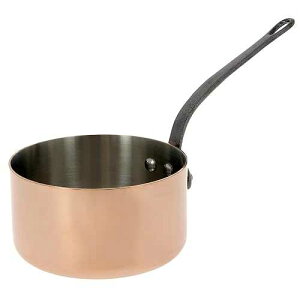 INOCUIVRE ���X�e�����X�X�`�[���� ���� 1.5 mm 5.5 �C���` de Buyer INOCUIVRE Copper Stainless Steel Saucepan 1.5 mm thick 5.5-Inch
