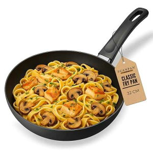 Scanpan Classic Fry Pan, Black, 12 (SP32001203)