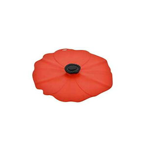 Charles Viancin - Poppy Silicone Lid for Food Storage and Cooking - Airtight Seal on Any Smooth Rim Surface - BPA-Free - Oven, Microwave, Freezer, Stovetop and Dishwasher Safe (9 Inch)
