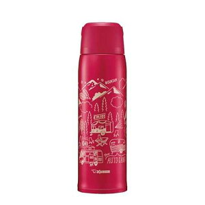 �ۈ� �X�e�����X�{�g���}�O ���b�h SJ-JS10RA Zojirushi SJ-JS10RA Stainless Steel Bottle Mug, 1.0-Liter, Red