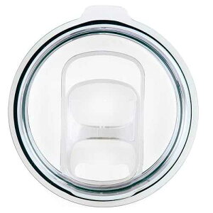 BBQ Fans 20 oz Polar Camel Lid Replacement / Polar Camel Replacement Lid Fits 10oz, 15oz, 16oz and 20oz Drink Tumblers as well as 20 oz Yeti Tumblers / Helps Reduce Leaks and Spills (Slide)