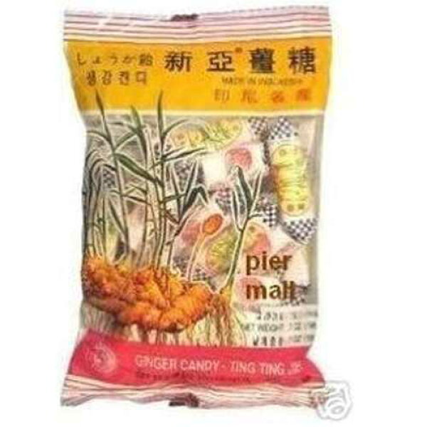 Ting Ting Jahe Ginger Candy (4.4oz) (Pack of 5)